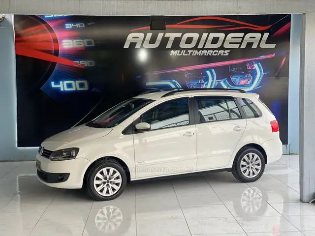 Carro Volkswagen SpaceFox 2013 1.6 8V (Flex)