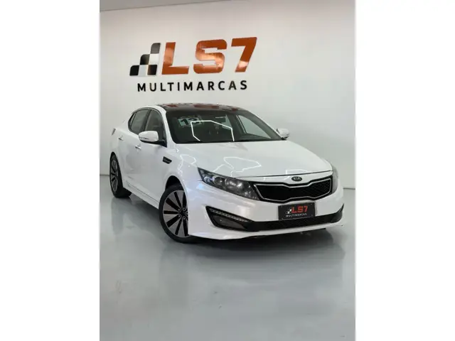 Carro Kia Optima 2013 2.4 EX (Aut) Y556
