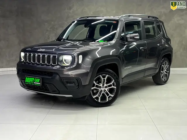 Carro Jeep Renegade 2023 Longitude T270 1.3 Turbo 4x2