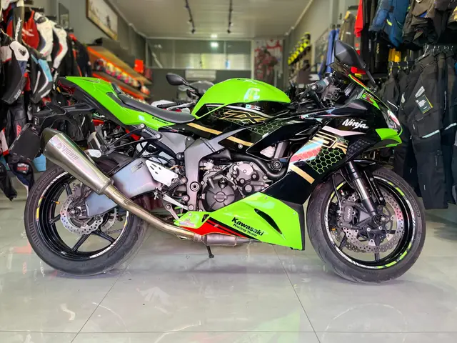 Carro Kawasaki Ninja 2020 ZX-6R