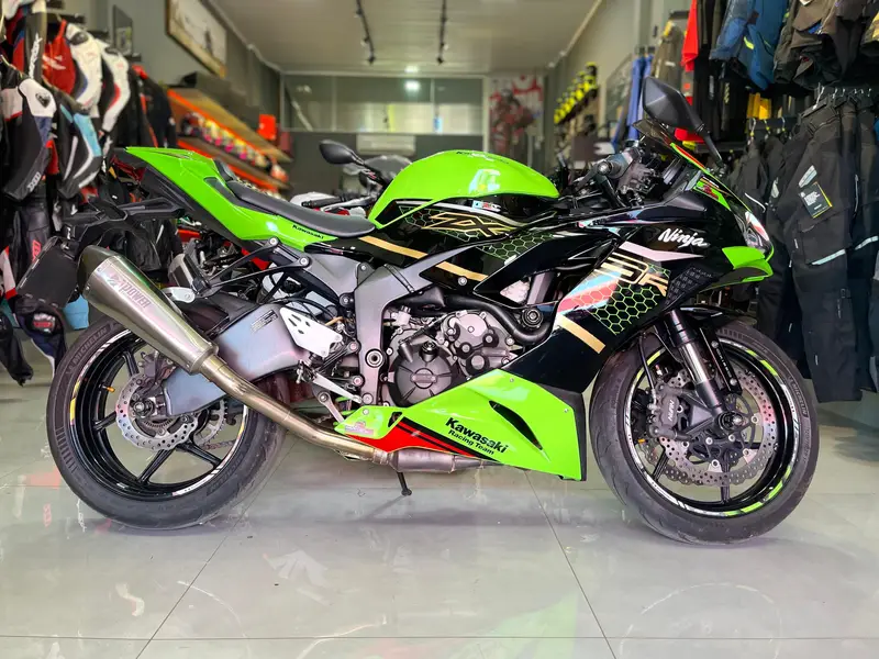 Kawasaki Ninja ZX-6R