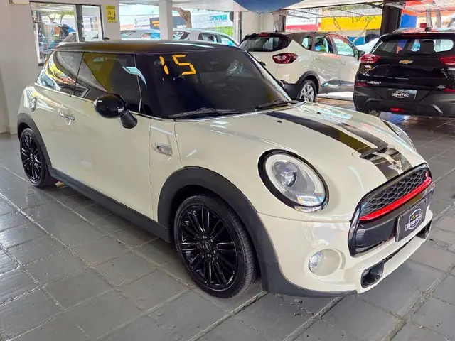 Carro MINI Cooper 2015 2.0 S Top (Aut) 2p