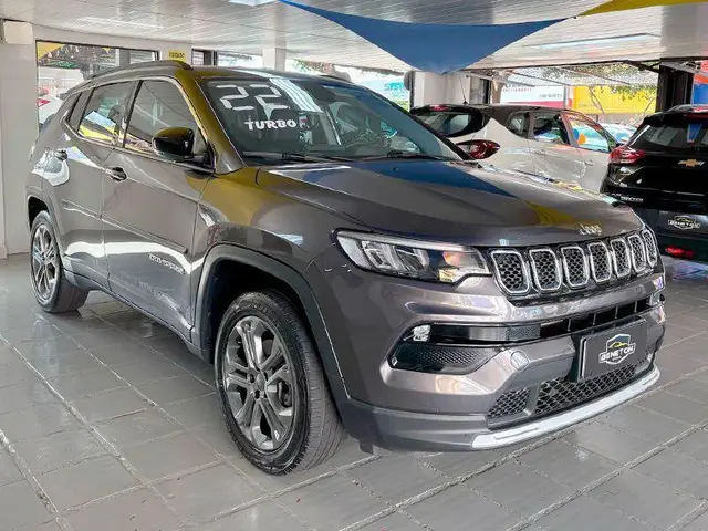 Carro Jeep Compass 2022 Longitude 1.3 T270 (Aut) (Flex)