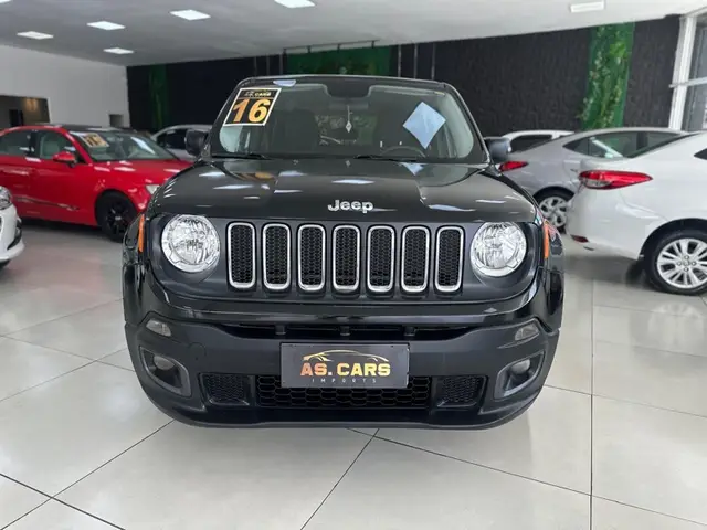 Carro Jeep Renegade 2016 Sport 1.8 4x2 (Flex)