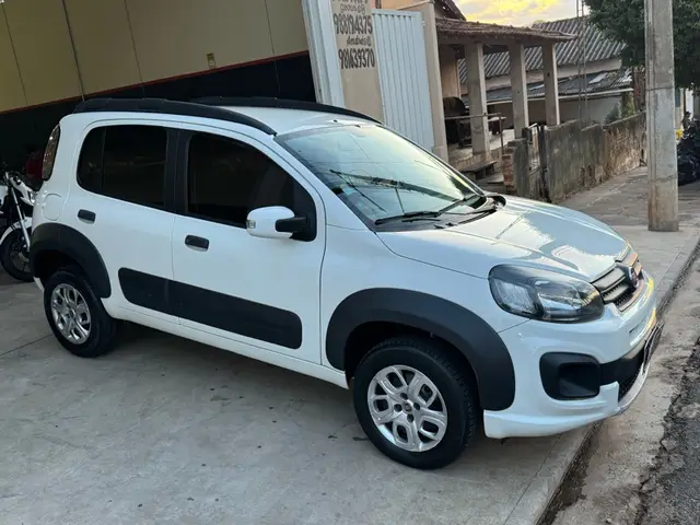 Carro Fiat Uno 2019 Way 1.0 Firefly (Flex)