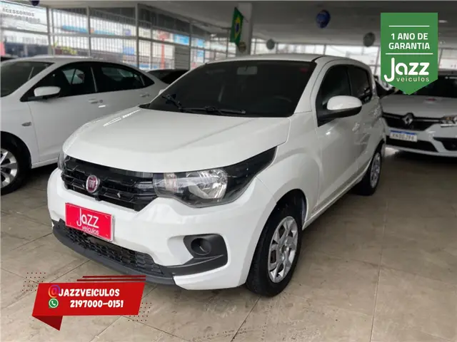 Carro Fiat Mobi 2019 Evo Like 1.0 (Flex)