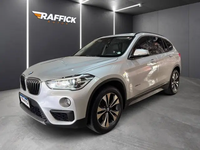 Carro BMW X1 2016 2.0 sDrive20i GP ActiveFlex