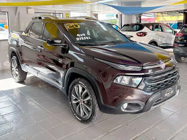 Carro Fiat Toro 2020 2.0 TDI Volcano Auto 4WD