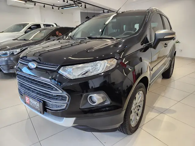 Carro Ford EcoSport 2013 Ecosport Freestyle 1.6 16V (Flex)