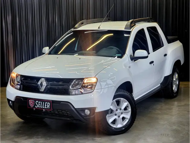 Carro Renault Duster Oroch 2022 1.6 16V SCe Expression (Flex)