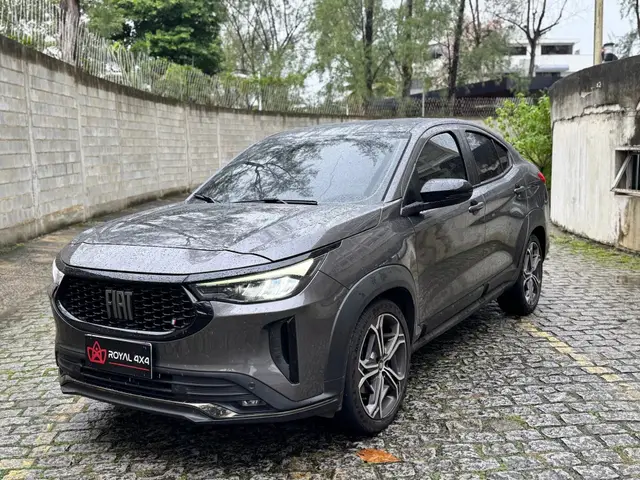 Carro Fiat Fastback 2024 Impetus