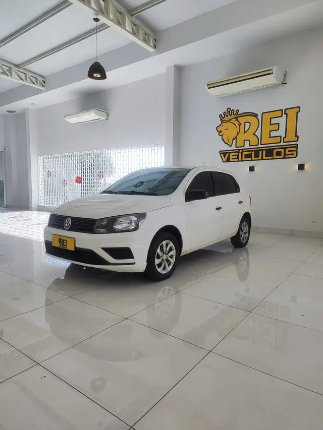 Carro Volkswagen Gol 2019 1.0 12v (Flex)