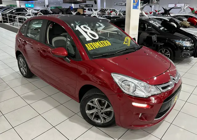 Carro Citroën C3 2018 Tendance 1.6 VTI 120 (Flex) (Aut)