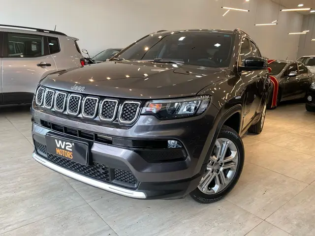 Carro Jeep Compass 2022 Longitude 1.3 T270 (Aut) (Flex)
