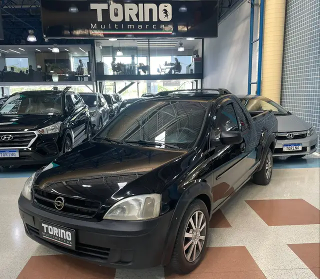 Carro Chevrolet Montana 2004 Conquest 1.8 (Flex)