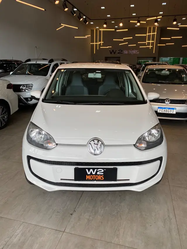 Carro Volkswagen Up! 2015 1.0 12v E-Flex take up! 4p