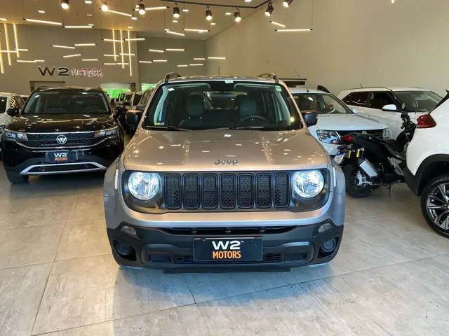 Carro Jeep Renegade 2020 Sport 1.8 4x2 (Aut) (Flex)