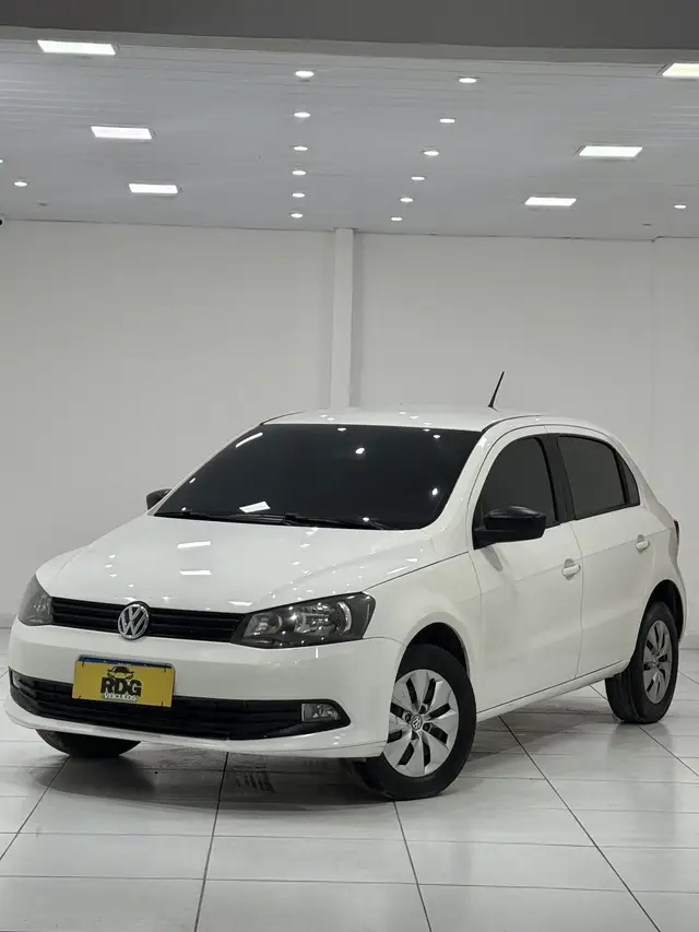 Carro Volkswagen Gol 2014 1.0 Mi Total Flex 8V 2p