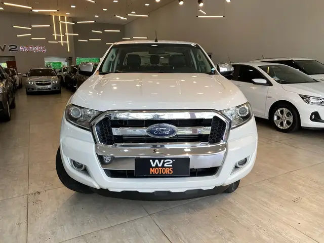 Carro Ford Ranger Cabine Dupla 2019 Ranger 3.2 XLT CD 4x4 (Aut)