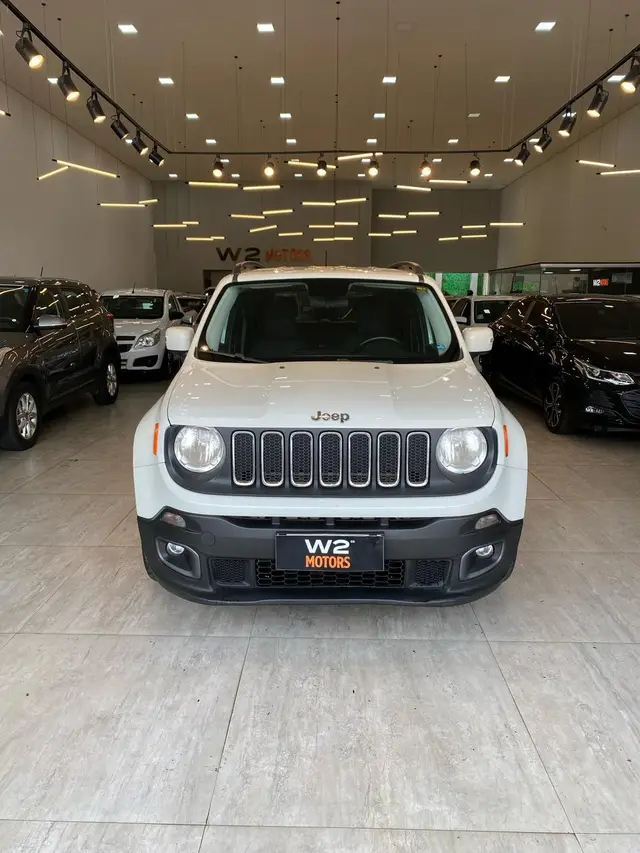 Carro Jeep Renegade 2016 Longitude 1.8 4x2 (Aut) (Flex)