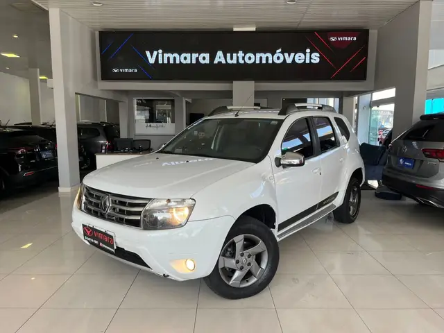 Carro Renault Duster 2014 1.6 16V Dynamique (Flex)