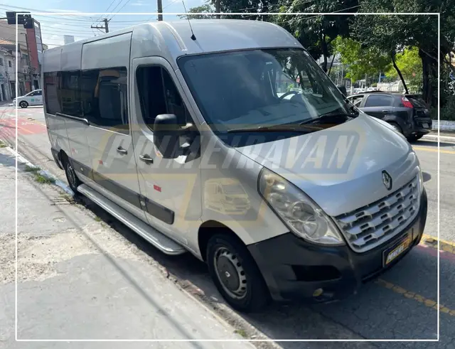 Carro Renault Master 2014 2.3 16V dCi L2H2 Grand Vitré