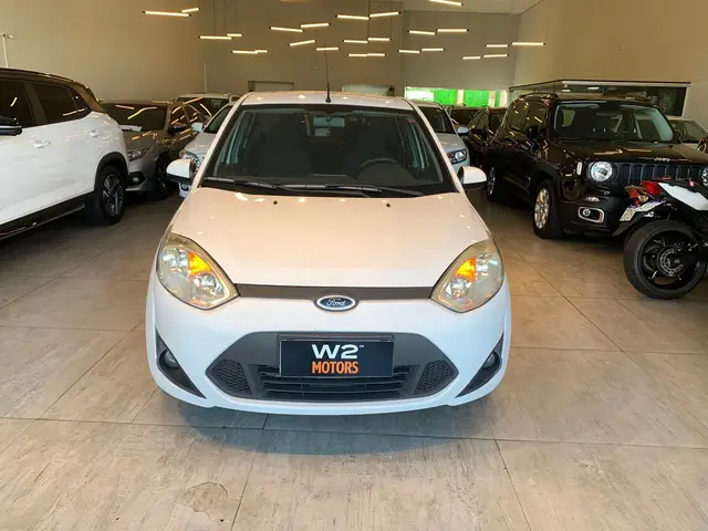 Carro Ford Fiesta Hatch 2013 SE Rocam 1.6 (Flex)