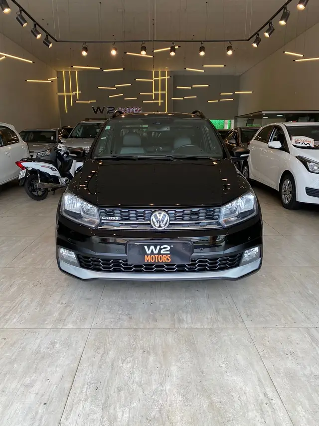 Carro Volkswagen Saveiro 2018 Cross 1.6 16v MSI CE (Flex)