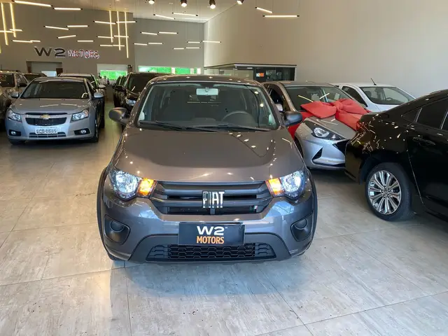 Carro Fiat Mobi 2024 Like 1.0