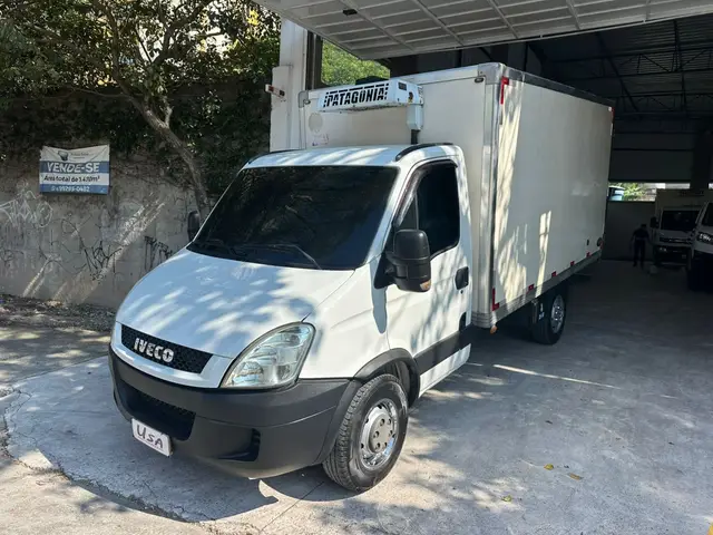 Carro Iveco Daily Chassi 2019 35S14 2p (dies.)(E5) - D