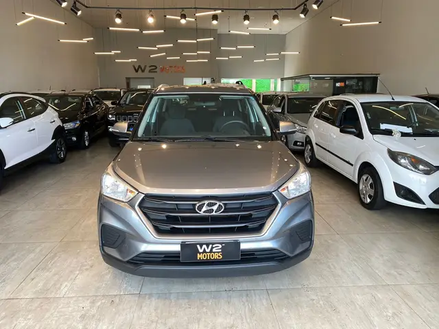 Carro Hyundai Creta 2021 Action 1.6 (Aut) (Flex)