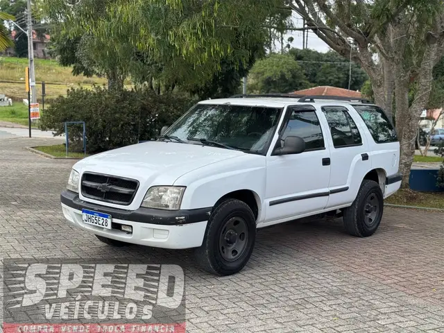 Carro Chevrolet Blazer 2008 Advantage 4x2 2.4 (Flex)
