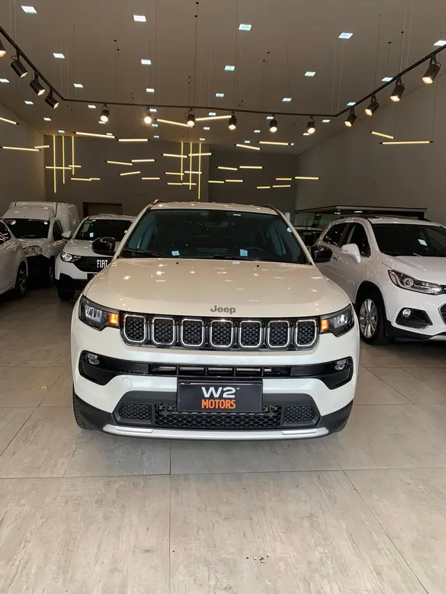 Carro Jeep Compass 2023 Longitude 1.3 T270 (Aut) (Flex)