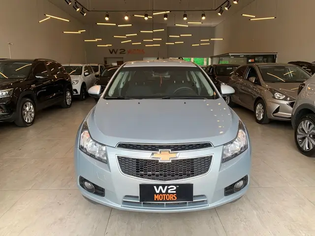 Carro Chevrolet Cruze 2012 LT 1.8 16V Ecotec (Aut)(Flex)