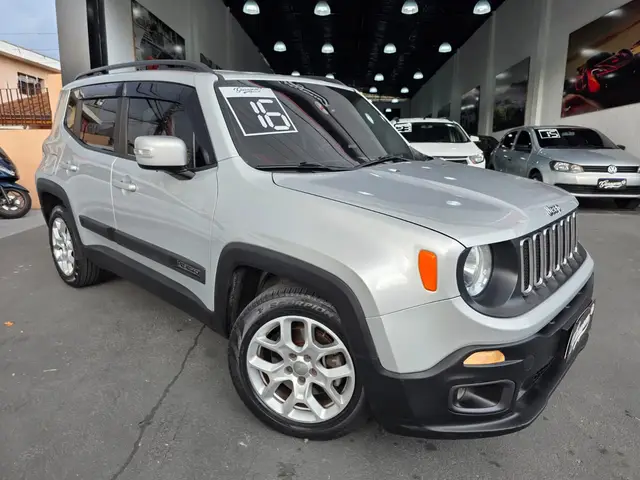 Carro Jeep Renegade 2016 Longitude 1.8 4x2 (Aut) (Flex)
