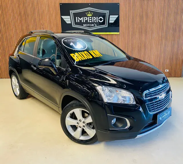 Carro Chevrolet Tracker 2014 LTZ 1.8 16v Ecotec (Aut) (Flex)