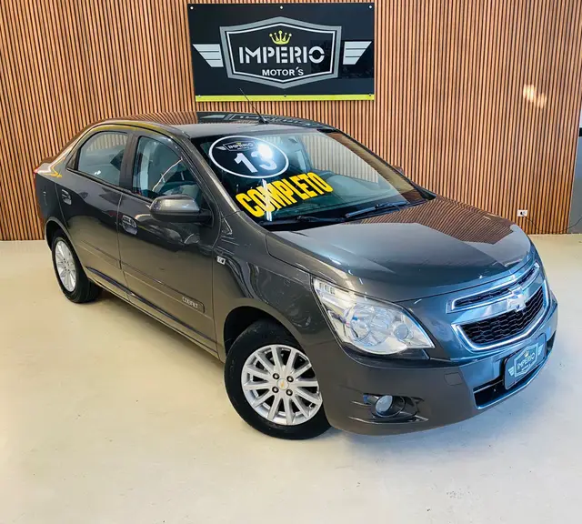 Carro Chevrolet Cobalt 2013 LTZ 1.4 8V (Flex)