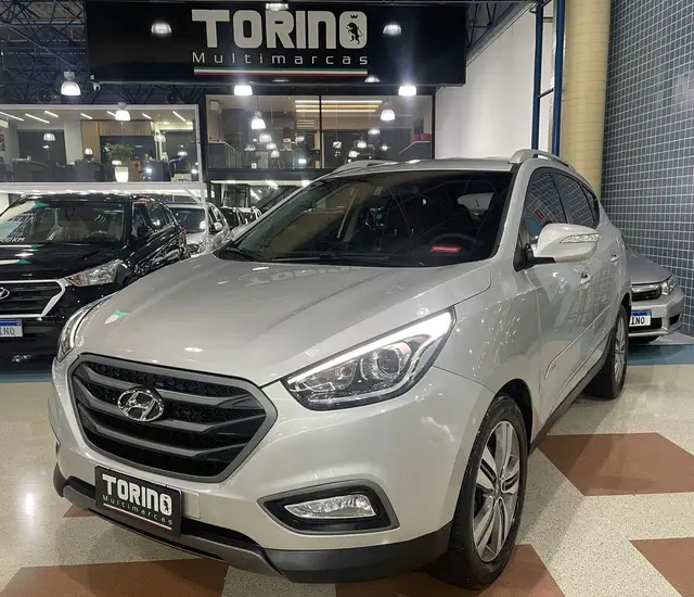 Carro Hyundai ix35 2017 2.0 2WD (Aut) (Flex)