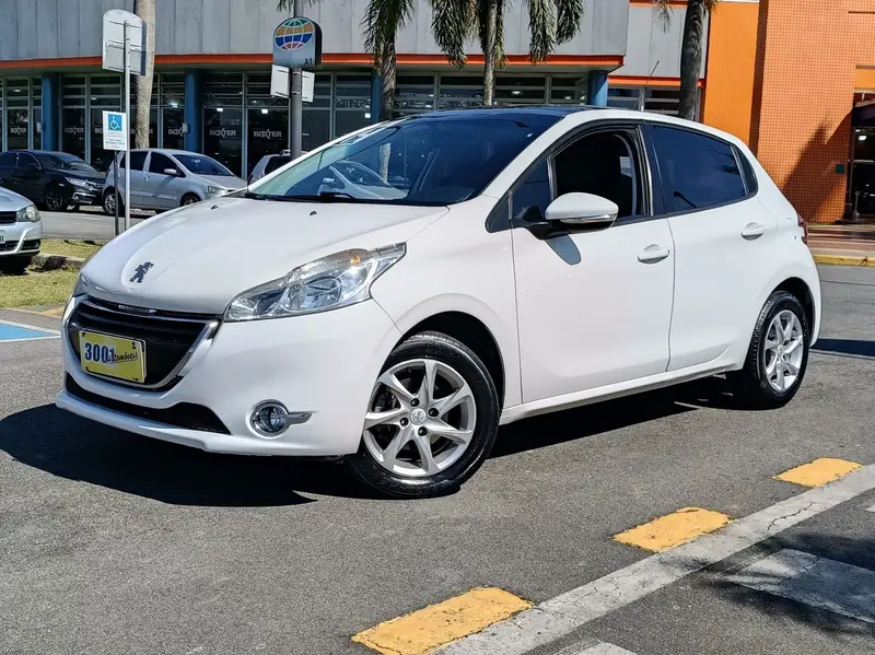 Peugeot 208 Allure 1.5 8V (Flex)