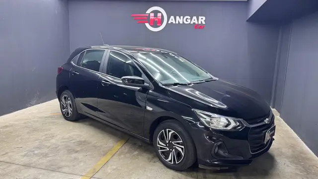 Carro Chevrolet Onix 2024 LT 1.0 Turbo