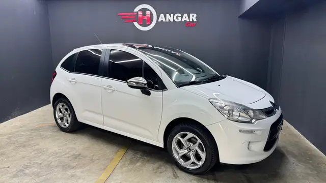 Carro Citroën C3 2017 Exclusive 1.6 VTI 120 (Flex) (Aut)