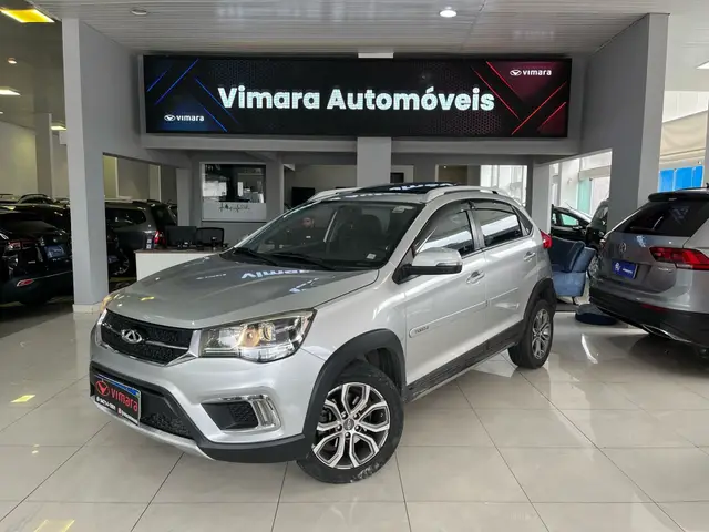 Carro CAOA Chery Tiggo 2 2019 Tiggo2 1.5 16V ACT (Aut) (Flex)