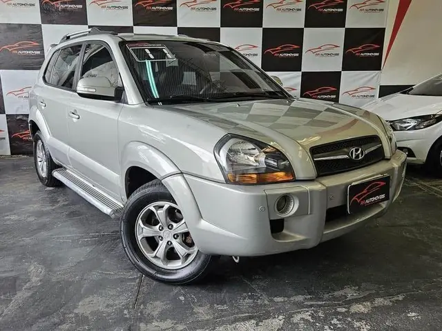 Carro Hyundai Tucson 2011 GL 2.0 16V