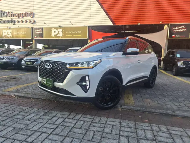 Carro CAOA Chery Tiggo 7 Pro 2022 1.6 TGDI (Aut)