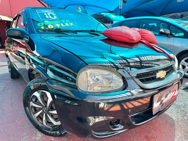 Carro Chevrolet Classic 2010 Life 1.0 VHCE (Flex)