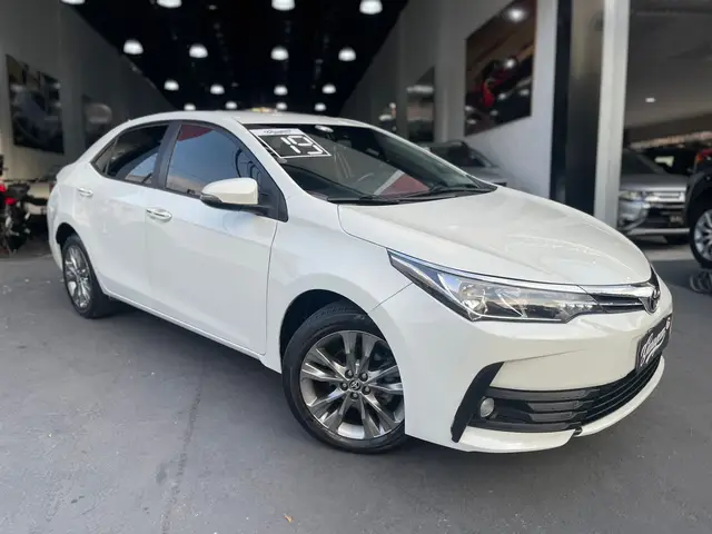 Carro Toyota Corolla 2019 2.0 XEi Multi-Drive S (Flex)
