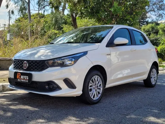 Carro Fiat Argo 2020 Drive 1.0 Firefly (Flex)