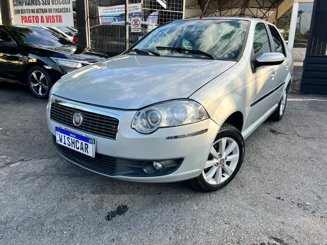 Carro Fiat Siena 2009 ELX 1.4 8V (Flex)