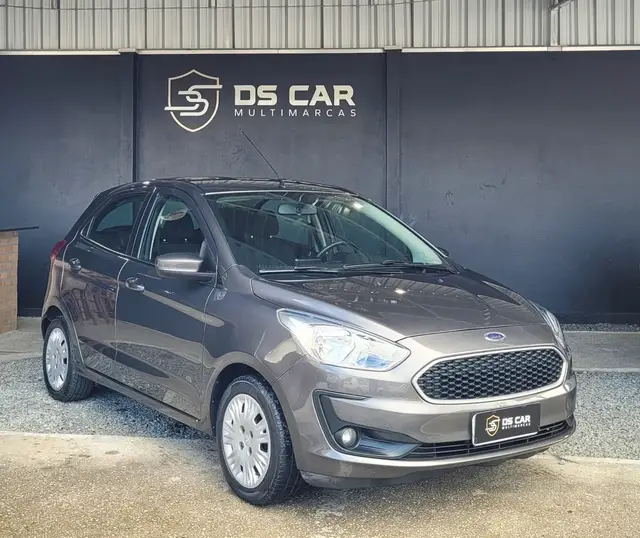 Carro Ford Ka 2019 1.0 SE (Flex)