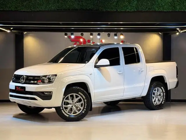 Carro Volkswagen Amarok 2023 Comfortline 3.0 V6 CD 4x4 TDi (Aut)
